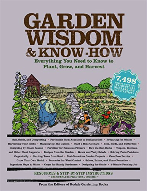 Бумажная книга «Garden Wisdom And Know-How», автор Джуди Прей - фото №1
