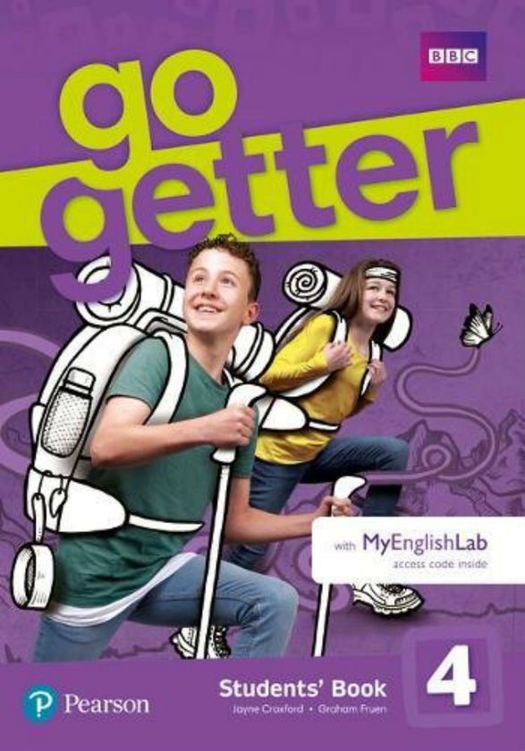 Бумажная книга «Go Getter 4 SB +MEL», авторов Джейн Кроксфорд, Грэм Фруен - фото №1