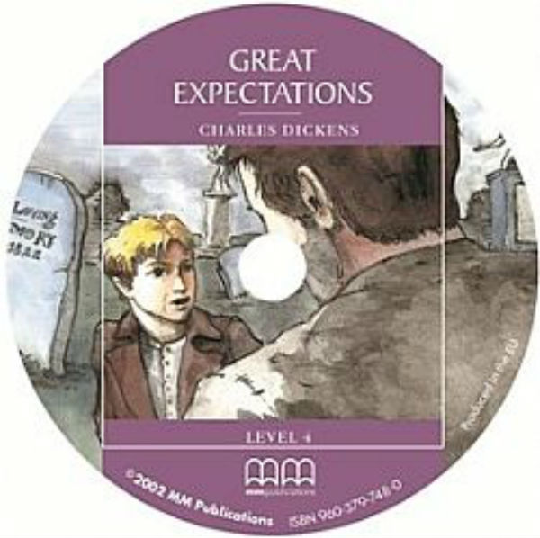 Бумажная книга «CS4 Great Expectations Audio CD» - фото №1
