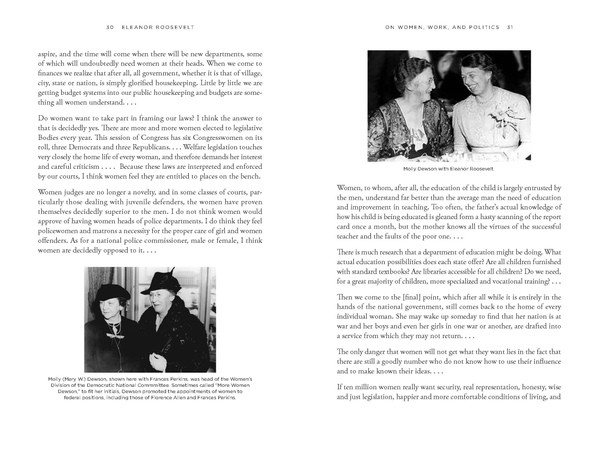 Бумажная книга «Eleanor Roosevelt: In Her Words», автор Нэнси Волох - фото №1