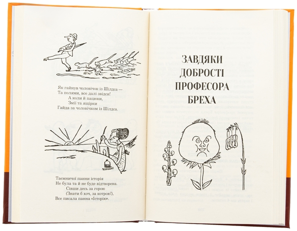 Бумажная книга «Небилиці», автор Эдвард Лир - фото №1