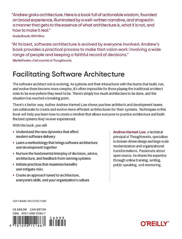 [object Object] «Facilitating Software Architecture», автор Ендрю Гармель-Лоу - фото №2 - мініатюра