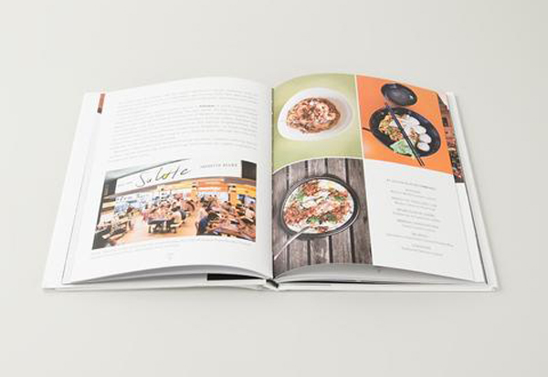 Бумажная книга «Farfetch Curates Food», автор Тим Бланкс - фото №1