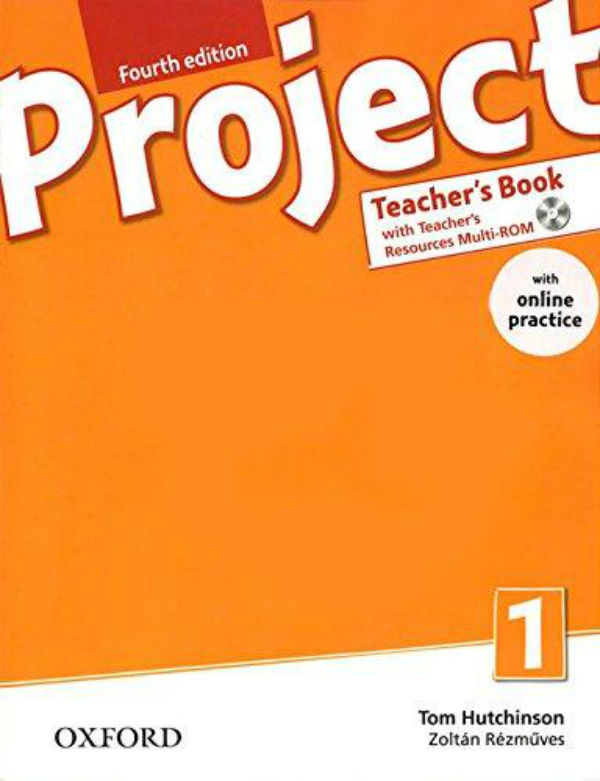 [object Object] «Project Fourth Edition 1. Teacher's Book Pack », авторів Том Хатчінсон, Золтан Резмювес - фото №1