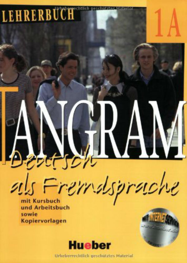 Бумажная книга «Tangram 1A, Teacher's book», авторов Эдуард фон Ян, Роза-Мария Даллапьяцца, Тиль Шенхерр - фото №1