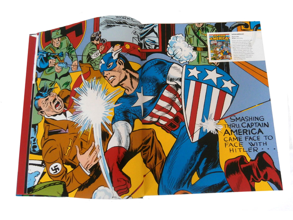 Книга «Marvel Comics 75 Years Of Cover Art» – , купить по