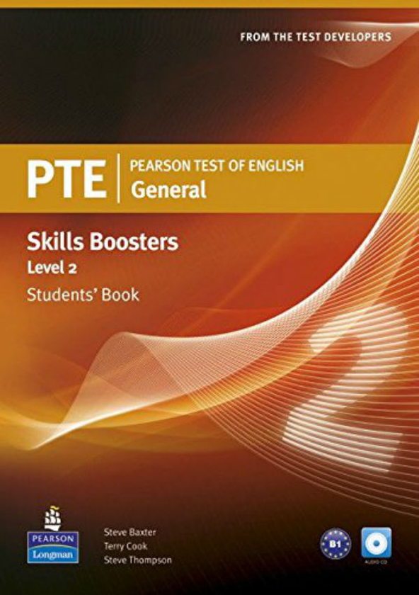Паперова книга «Pearson Test of English (PTE) General Skills Booster Level 2 Student's Book», авторів Стів Томпсон, Террі Л. Кук - фото №1