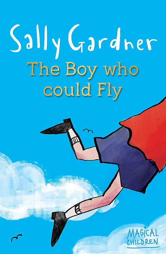 Паперова книга «The Boy Who Could Fly», автор Саллі Гарднер - фото №1