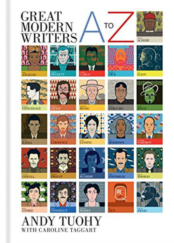 Паперова книга «A-Z Great Modern Writers», автор Керолайн Таггарт - фото №1
