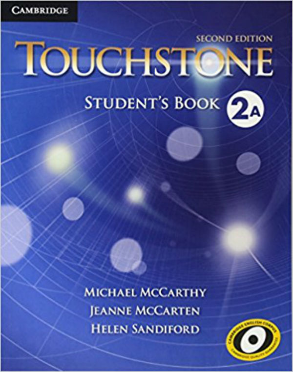 [object Object] «Touchstone Second Edition 2A Student's Book», авторів Майкл Маккарті, Гелен Сандіфорд, Жанна МакКартен - фото №1