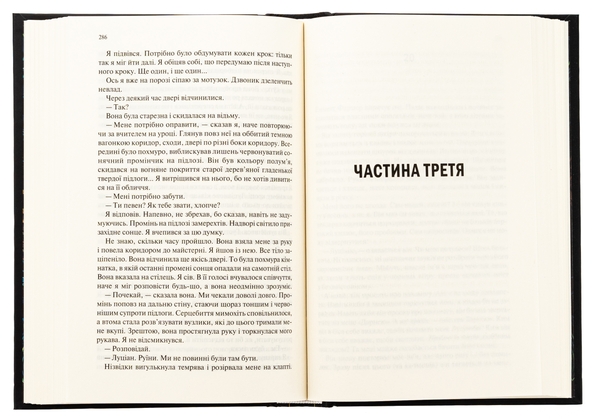 Паперова книга «Палітурник», автор Бріджит Коллінз - фото №1