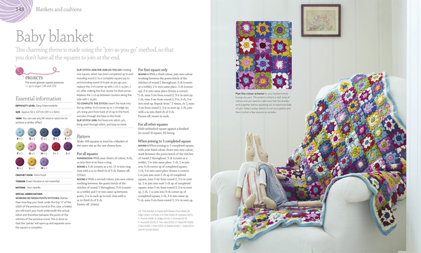 Бумажная книга «Crochet: The Complete Step-by-Step Guide» - фото №1