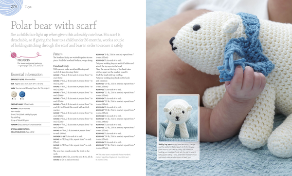 Бумажная книга «Crochet: The Complete Step-by-Step Guide» - фото №1