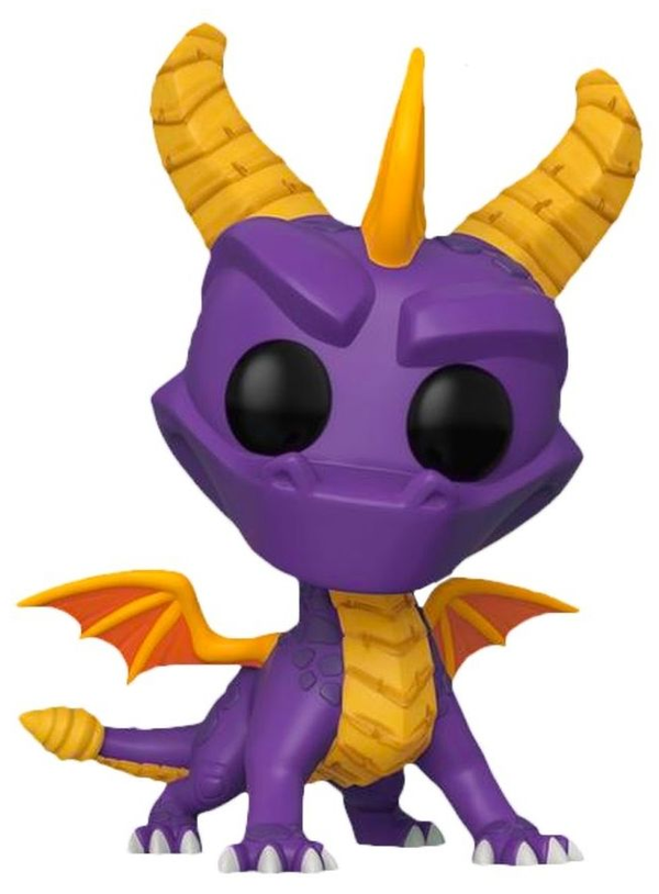 «Коллекционная фигурка Funko POP! Spyro the Dragon Спайро (41430)», бренда Funko Pop - фото №1