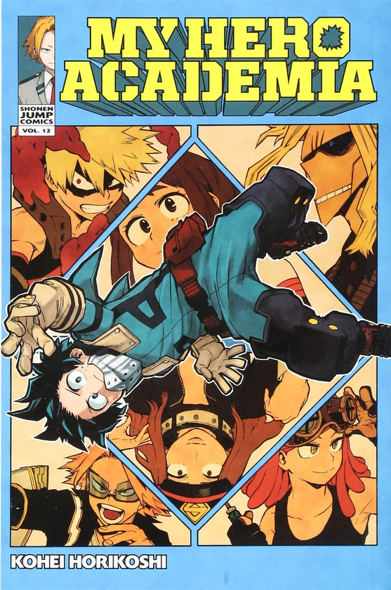Бумажная книга «My Hero Academia. Volume 12», автор Кохэй Хорикоси - фото №1