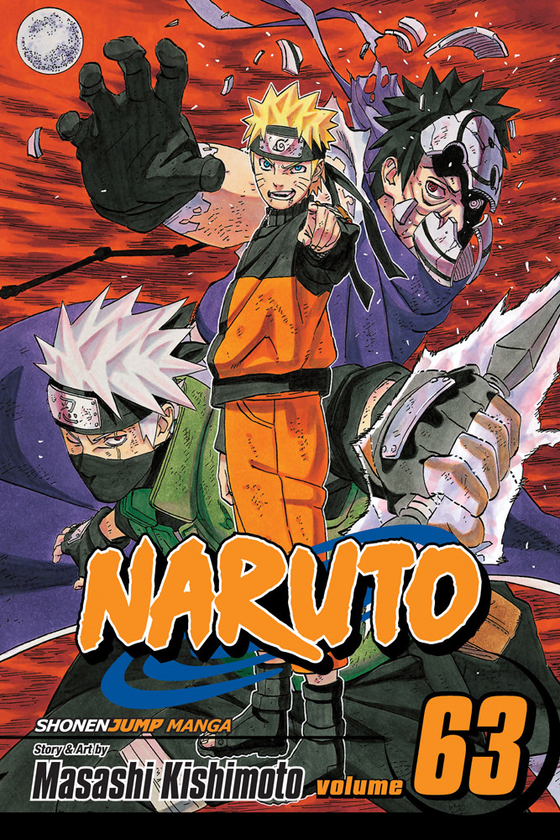 Паперова книга «Naruto. Volume 63», автор Масаси Кісімото - фото №1
