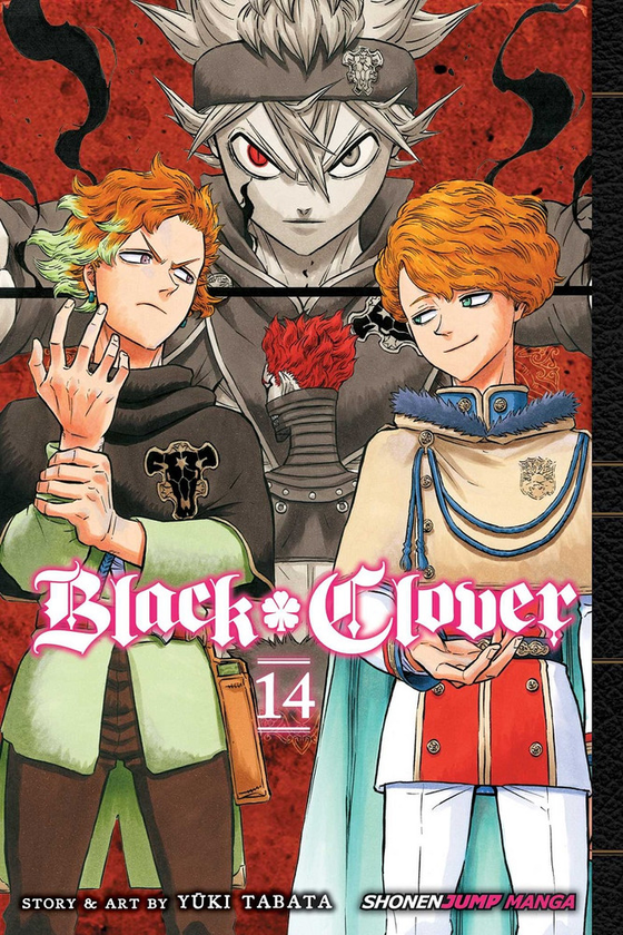Бумажная книга «Black Clover. Volume 14», автор Юки Табата - фото №1