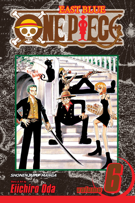 Паперова книга «One Piece. Volume 6», автор Еїтіро Ода - фото №1