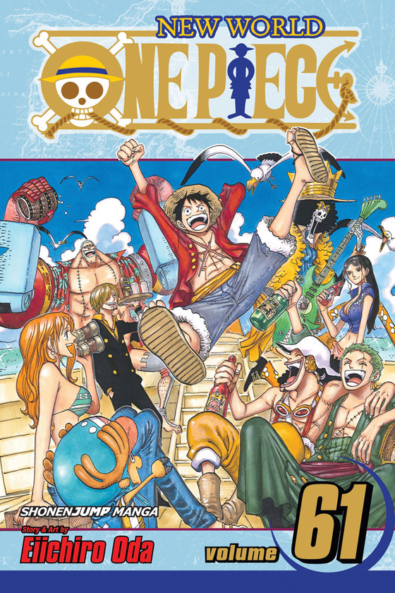 Паперова книга «One Piece. Volume 61», автор Еїтіро Ода - фото №1