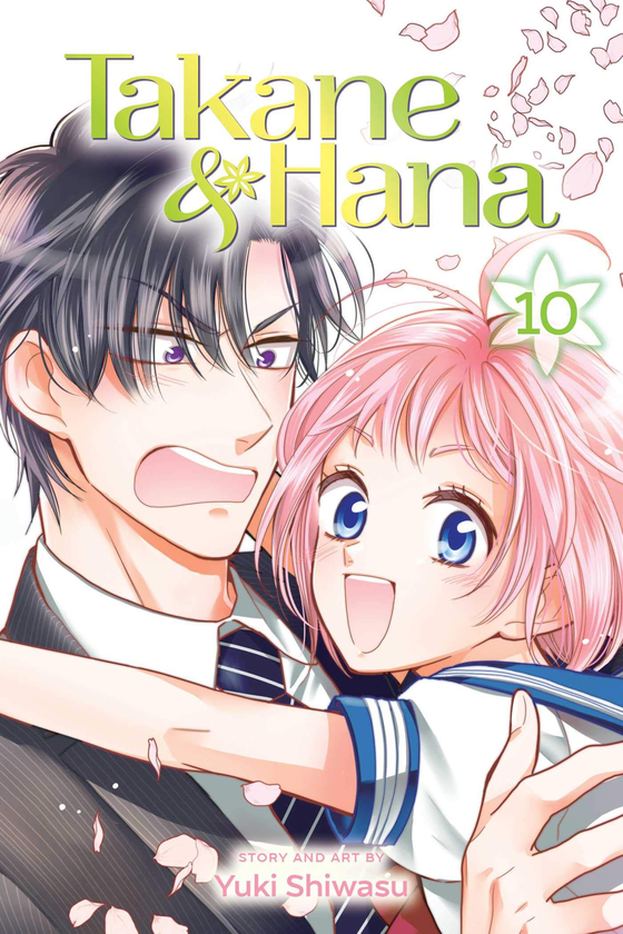 Бумажная книга «Takane & Hana. Volume 10», автор Юки Сивасу - фото №1