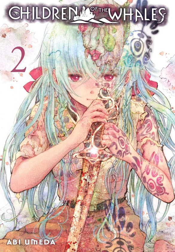 Бумажная книга «Children of the Whales. Volume 2», автор Аби Умэда - фото №1