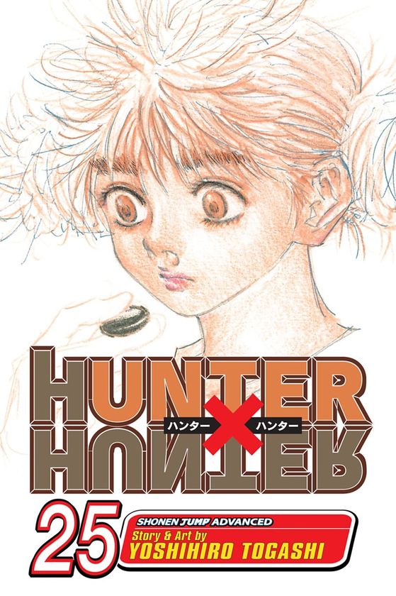 Бумажная книга «Hunter x Hunter. Volume 25», автор Ёсихиро Тогаси - фото №1