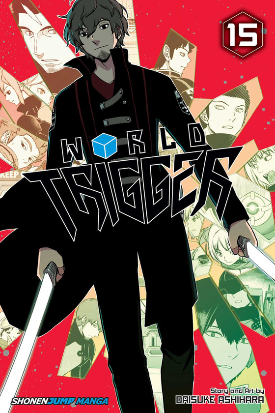 Паперова книга «World Trigger. Volume 15», автор Дайсуке Ашіхара - фото №1