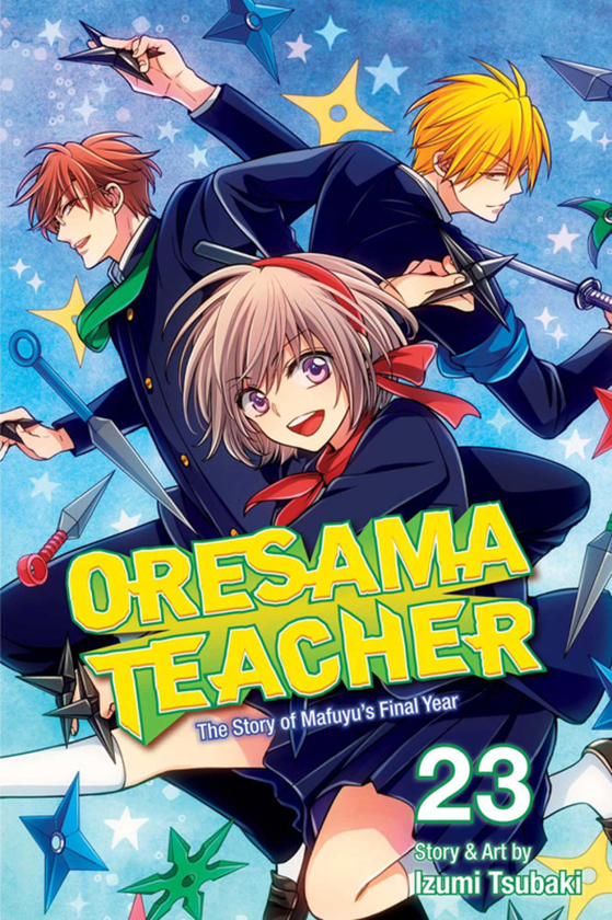 Бумажная книга «Oresama Teacher. Volume 23», автор Идзуми Цубаки - фото №1