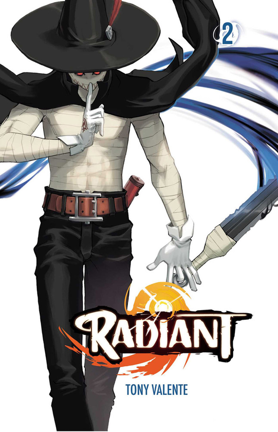 Бумажная книга «Radiant. Volume 2», автор Тони Валенте - фото №1