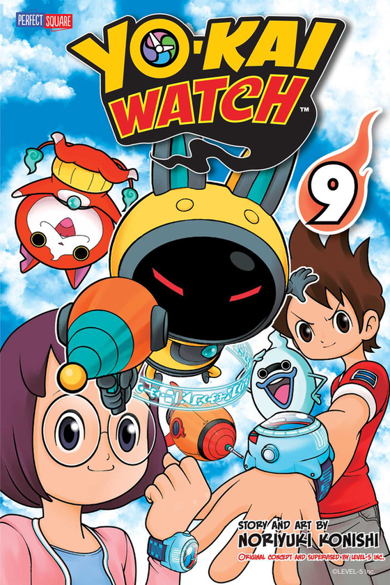 Бумажная книга «Yo-kai Watch. Volume 9», автор Нориюки Кониси - фото №1