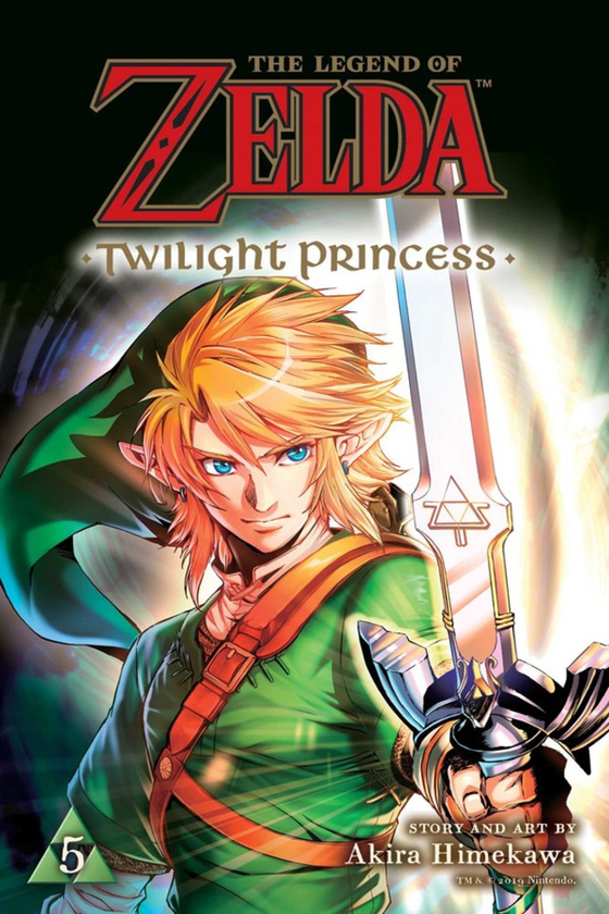 Бумажная книга «The Legend of Zelda. Twilight Princess. Volume 5», автор Акира Химекава - фото №1