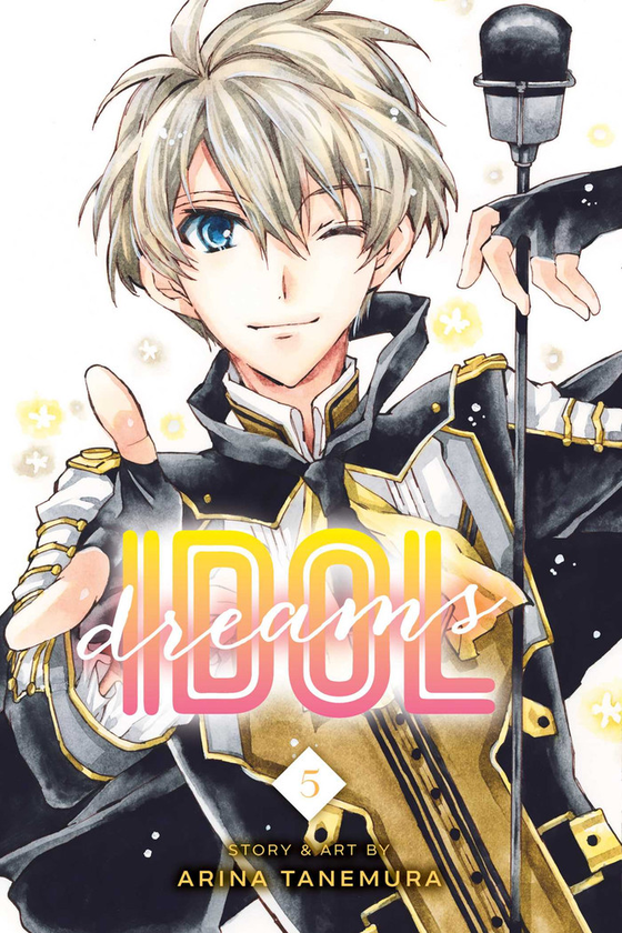 Бумажная книга «Idol Dreams. Volume 5», автор Арина Танэмура - фото №1