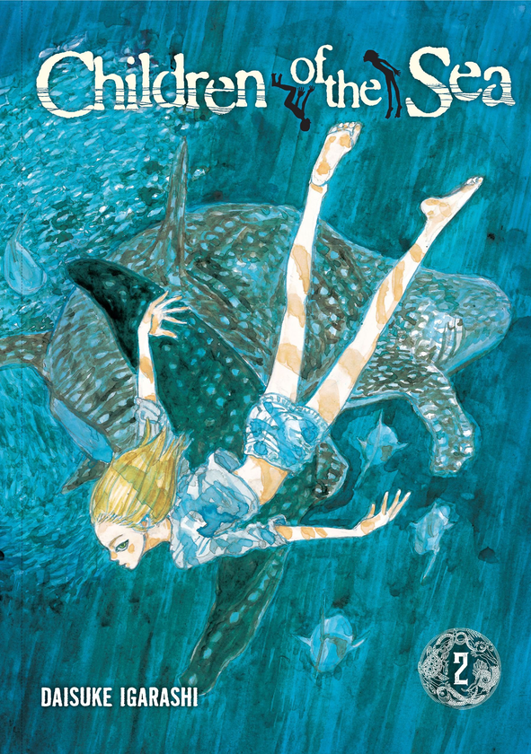 Бумажная книга «Children of the Sea. Volume 2», автор Дайсукэ Игараси - фото №1
