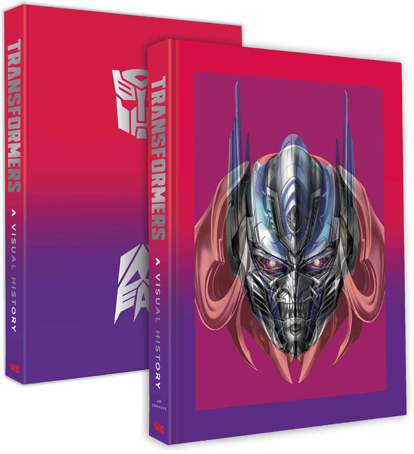 [object Object] «Transformers. A Visual History. Limited Edition», автор Джим Соренсон - фото №1