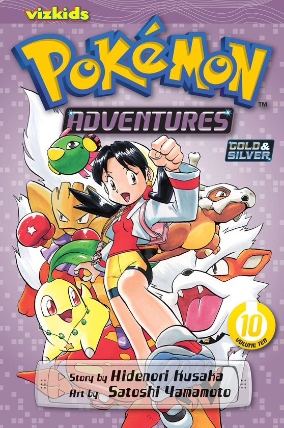 Паперова книга «Pokemon Adventures. Volume 10», автор Хiденорi Кусака - фото №1