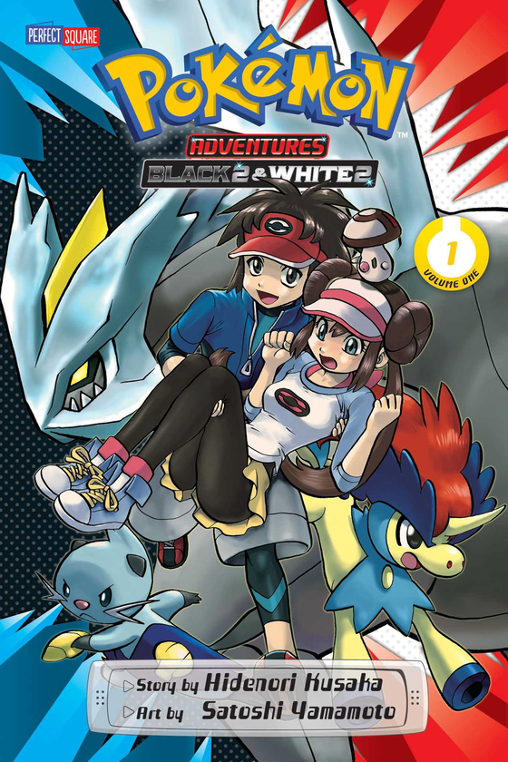 Бумажная книга «Pokemon Adventures. Black 2 & White 2. Volume 1», автор Хидэнори Кусака - фото №1