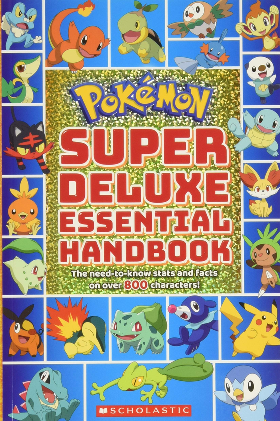 Паперова книга «Pokemon. Super Deluxe Essential Handbook» - фото №1