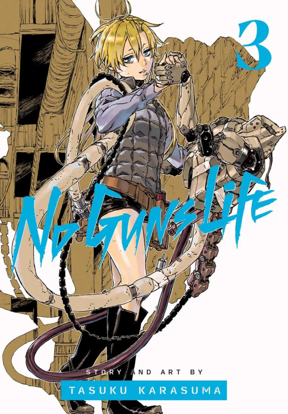 Бумажная книга «No Guns Life. Volume 3», автор Тасуку Карасума - фото №1