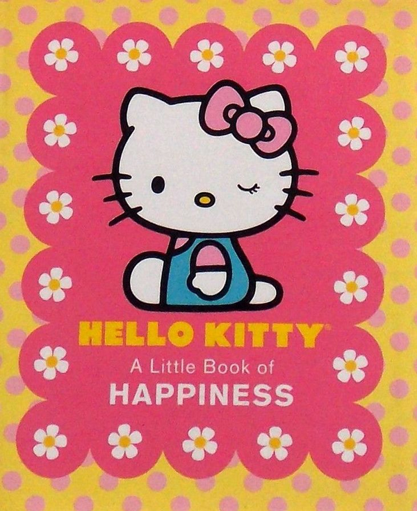 Бумажная книга «Hello Kitty: A Little Book of Happiness» - фото №1