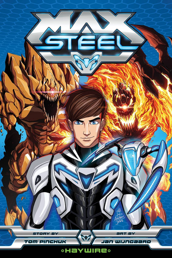 Бумажная книга «Max Steel. Volume 3», автор Том Пинчук - фото №1