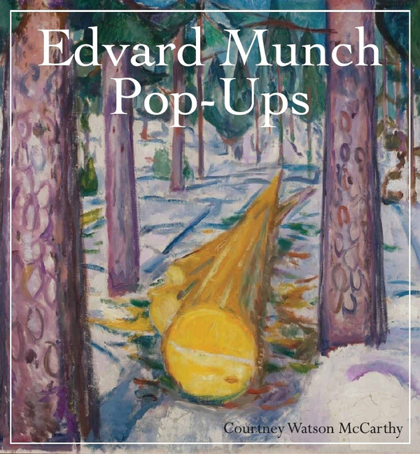 Паперова книга «Edvard Munch Pop-Ups», автор Кортні Уотсон МакКарті - фото №1