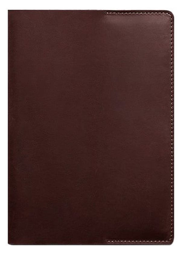  «Обложка для блокнота BlankNote 6.0 Бордовая Crazy Horse (BN-SB-6-vin-kr-mini)», бренда BlankNote - фото №1