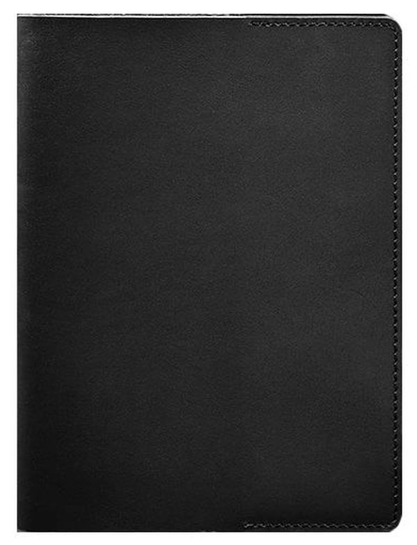  «Обложка для блокнота BlankNote 6.0 Черная Краст (BN-SB-6-g-st)», бренда BlankNote - фото №1