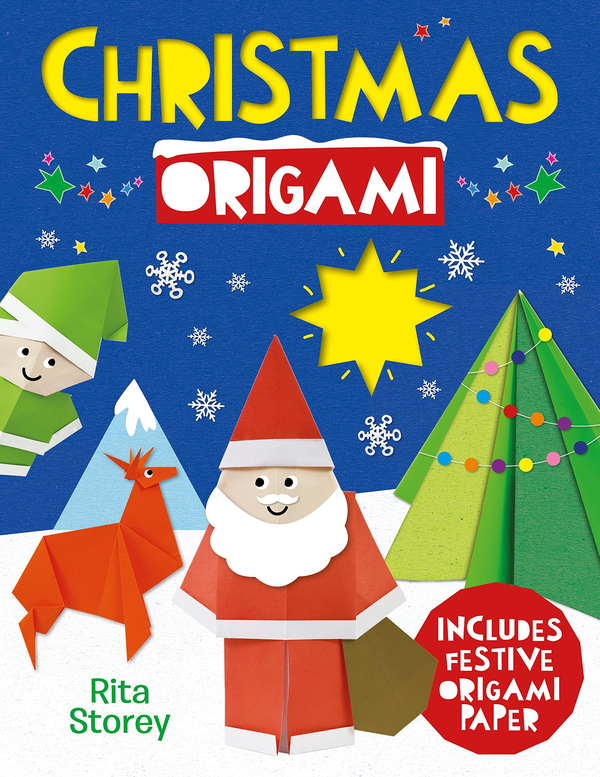 Паперова книга «Christmas Origami» - фото №1