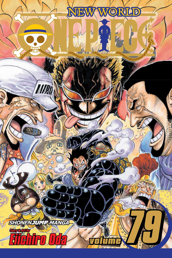 Паперова книга «One Piece. Volume 79», автор Еїтіро Ода - фото №1
