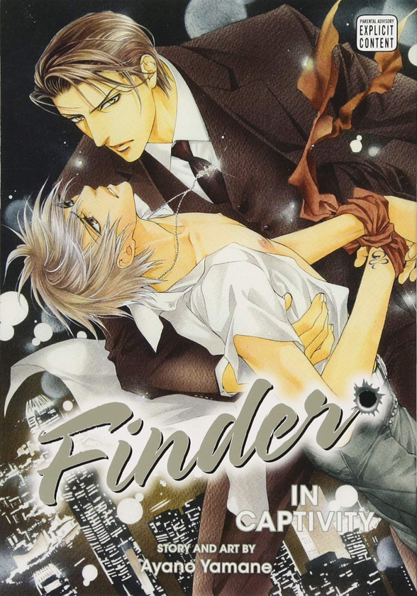 Бумажная книга «Finder. In Captivity. Volume 4», автор Аяно Яманэ - фото №1