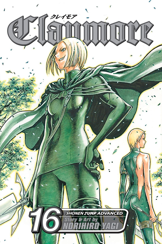 Паперова книга «Claymore. Volume 16», автор Норіхіро Ягі - фото №1