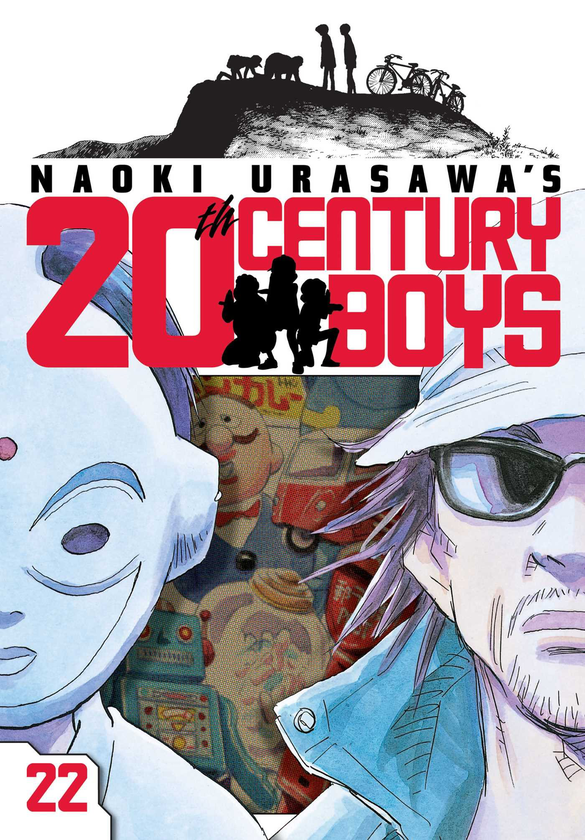 Бумажная книга «Naoki Urasawa's 20th Century Boys. Volume 22», автор Наоки Урасава - фото №1