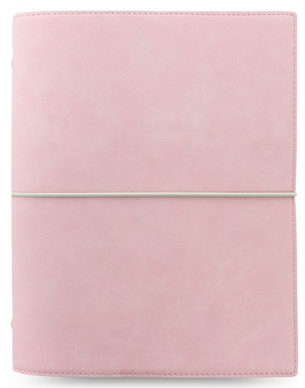  «Органайзер Filofax Domino Soft A5 Pale Pink (20-022604)», бренду Filofax - фото №1