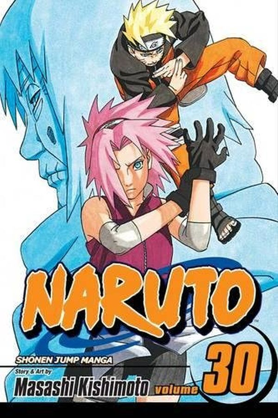 Бумажная книга «Naruto. Volume 30», автор Масаси Кисимото - фото №1
